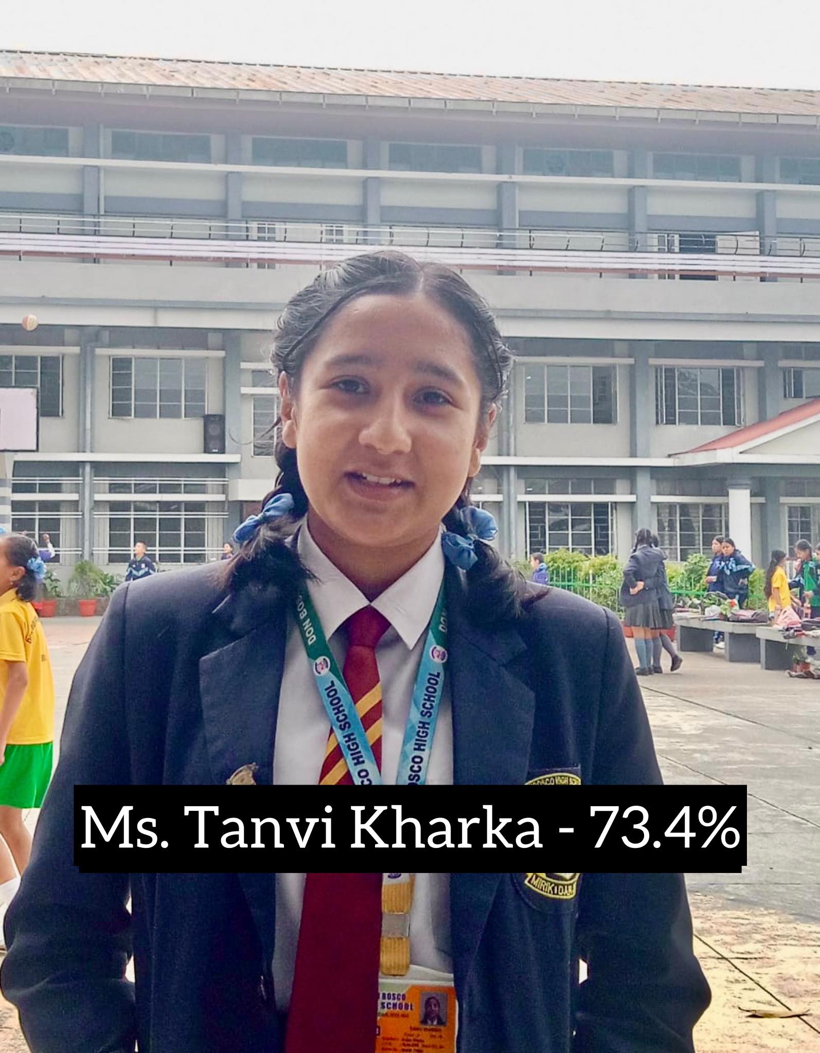 School Topper MP 2025